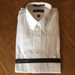 CC Courtenay Pinpoint Oxford cotton dress shirt